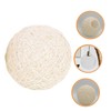 Outanaya Woven Lamp Shade Rustic Style Lightweight Easy Install Pendant
