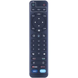 ZWP V2 Pro Replacement Voice Remote Control fit for vSeeBox V1 Pro / V2 Pro/Elite/ V1 Max, for OctaStream Elite Max Android TV Box Elite-3