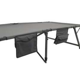 Browning Camping Titan Cot XP, XL - Charcoal/Gray