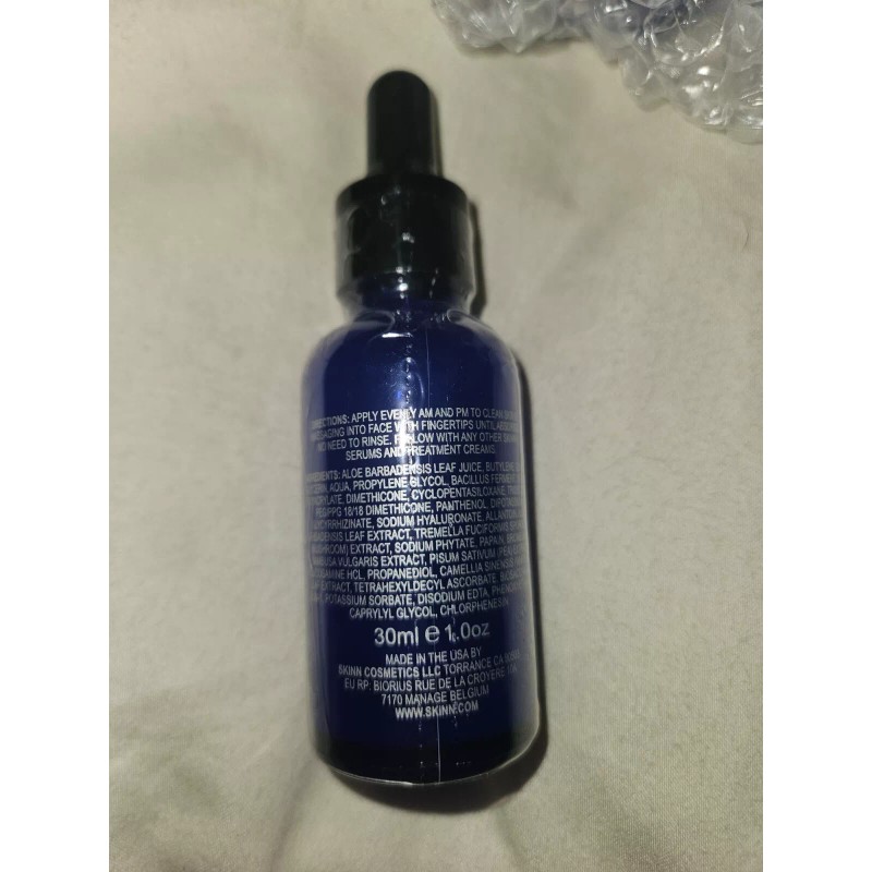 SKINN Collagenesis Translucence Resurfacing Concentrate Deep Wrinkle Protocol