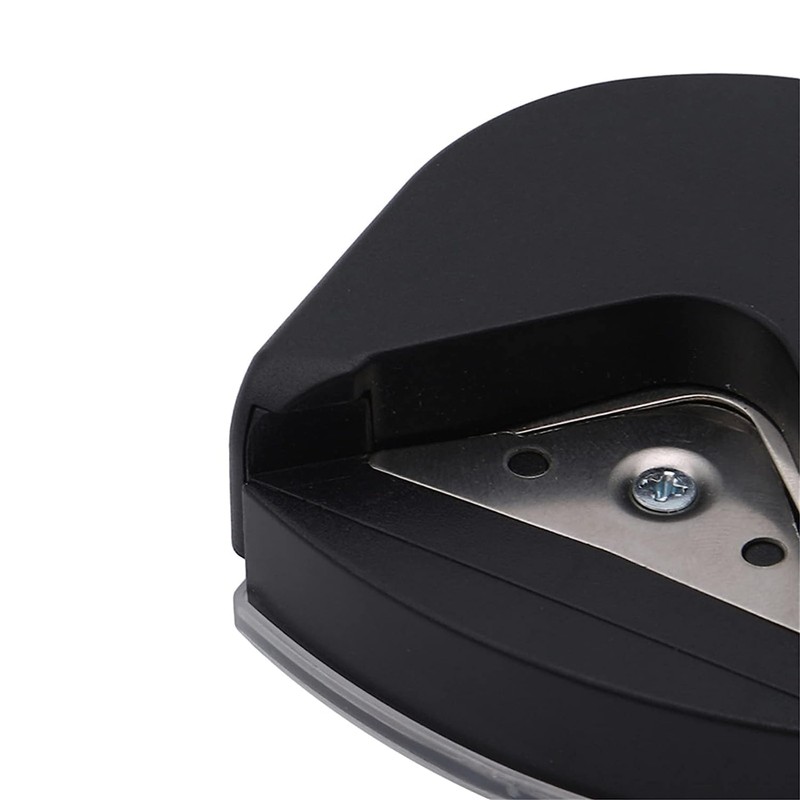 Black 4mm Radius Corner Rounder Punch Paper Corner Rounder Paper