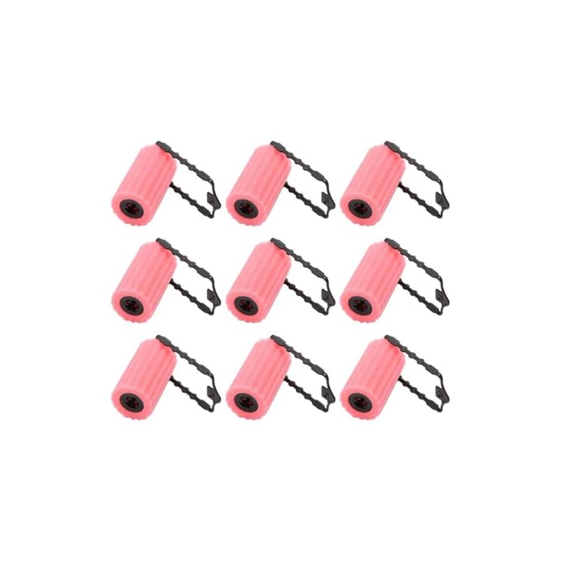 12 Piezas Bigudí de Espuma Rosa para Rizar Cabello sin