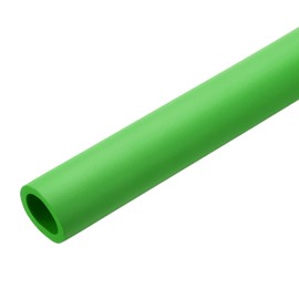sourcing map Foam Tubing for Handle Grip Support, Pipe Insulation Outside Pipe Lagging, 25mm(1") ID 33mm(1 5/16") OD 1m Green