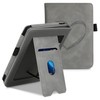kwmobile Protective Case Compatible with Tolino Shine 3 Flip Case
