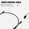 MDEOOSKY 946-04440 Drive Control Cable, Replacement for MTD Troy-Bilt Throttle