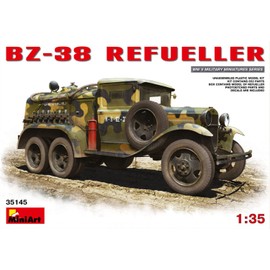 Miniart 1:35 Scale BZ-38 Refueller Plastic Model Kit (Grey)