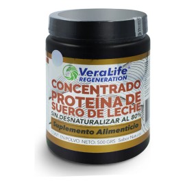 Proteína Suero De Leche Concentrado - 500 Gr - Veralife