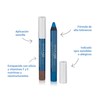 Eye Care Jumbo Lidschatten wasserfest 3,25 g hellbraun, 1 Stück