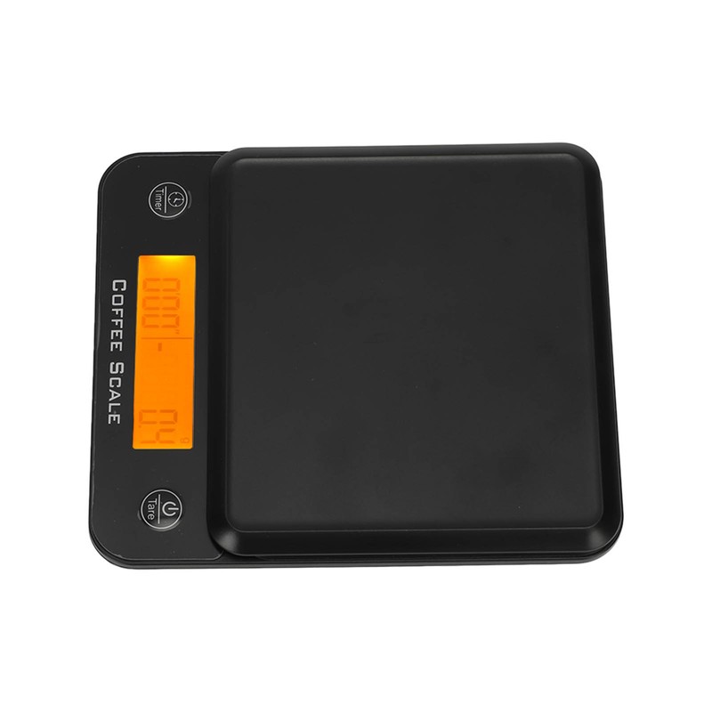 Coffee Scale Kitchen Electronic LCD Display Automatic Timing for Food