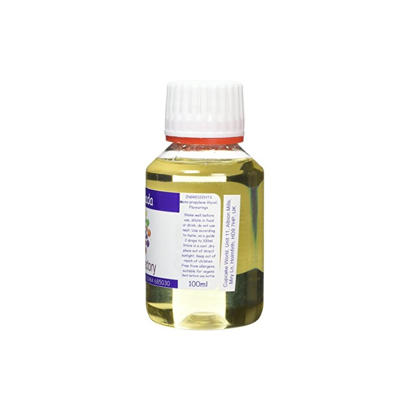 Flavour Factory Intense Food Flavouring, Pina Colada, 100 ml