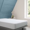 Waterproof Mattress Protector 90 x 190 cm Terry Towelling 100%