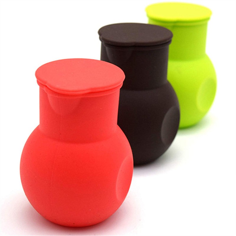 DD-life 3 Pcs Silicone Chocolate Melting Pot, Butter Sauce Milk