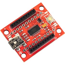 USB Serial Explorer Dongle Adapter Breakout Board Mini Interface FT232 Communication for XBEE S2C Module