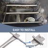 Criditpid 67722 3 Burner Tube Set Replacement for Weber Genesis