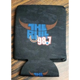 Set Of (4) COORS Light /The BULL Koozie/Coozie/