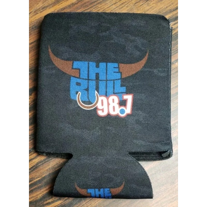 Set Of (4) COORS Light /The BULL Koozie/Coozie/