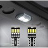 2pcs LED Dome Light Replacement Bulbs Ultra Bright Interior Lights