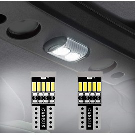 2pcs LED Dome Light Replacement Bulbs Ultra Bright Interior Lights Upper Reading Lights for 1997-2018 Jeep Wrangler TJ JK All models