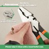 SPEEDWOX 10" Heavy Duty Square Nose Fence Pliers - High-Leverage