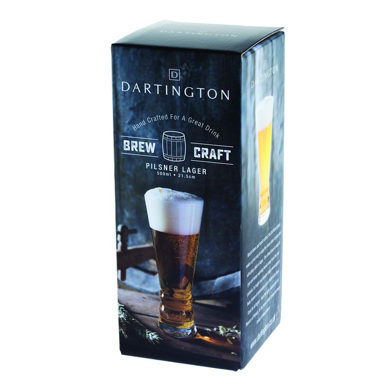 Brew Craft Pilsner Lager Glass