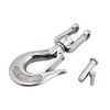 SHENGHUISS Clevis Slip Hook 304 Stainless Steel with Safety Latch,
