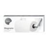 balvi Magneto Kitchen Roll Holder White / Grey Colour Magnetic