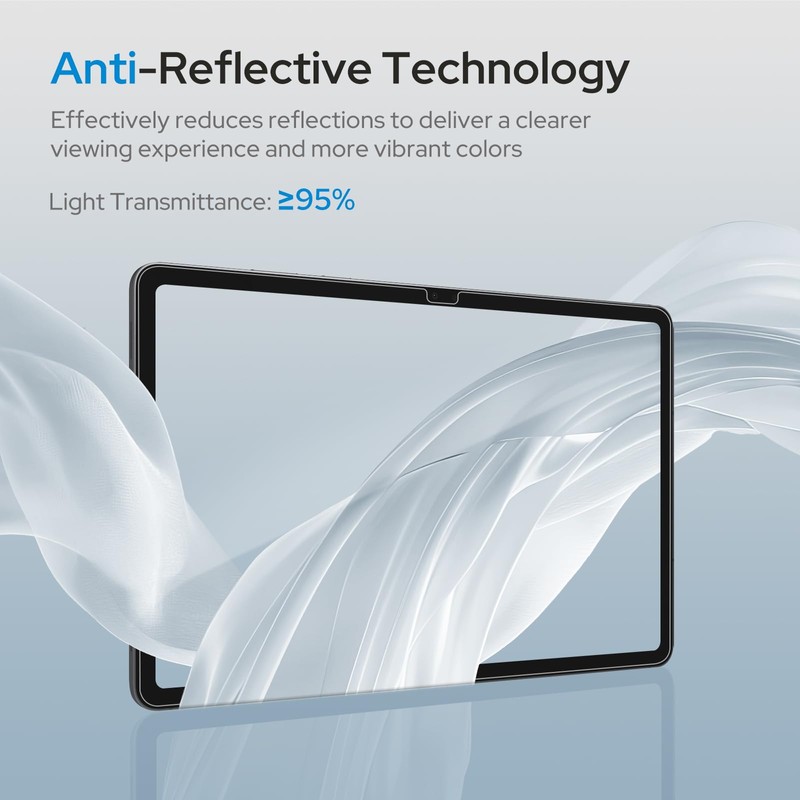 MOBDIK 2 Pack AR Screen Protector for Galaxy Tab S11