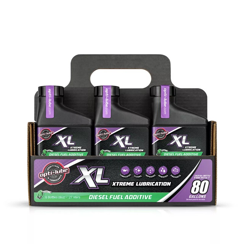 Opti-Lube XL Xtreme Lubricant Diesel Fuel Additive: 8oz 6 Pack