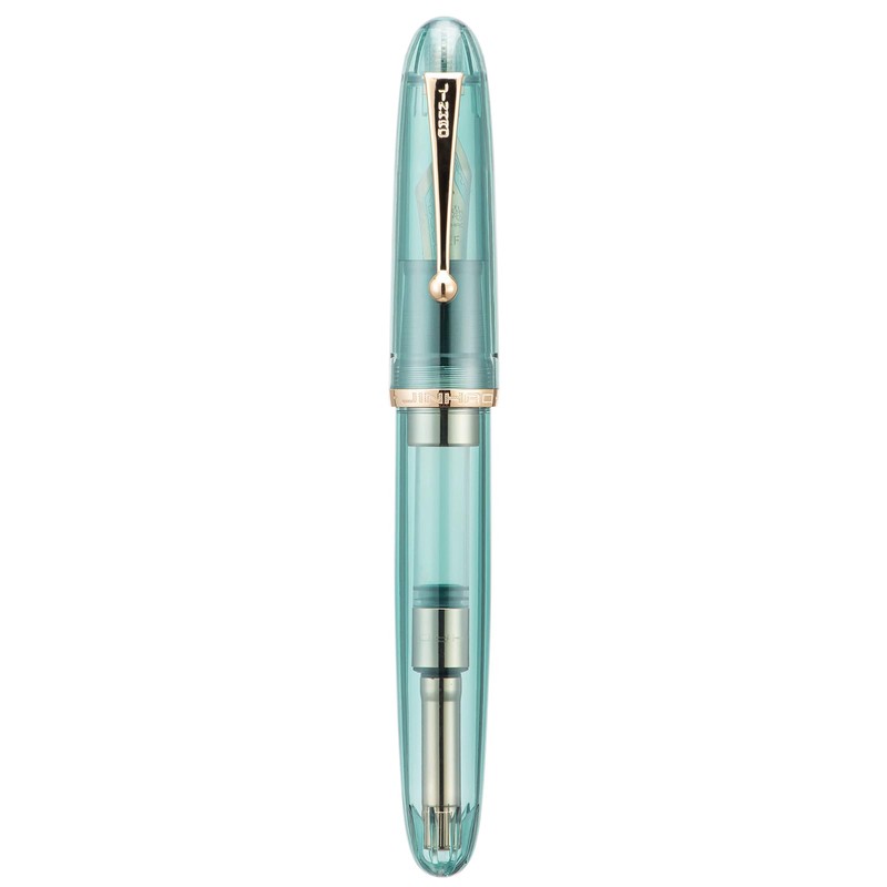 Jinhao 9019 Dadao Series #8 Fountain Pen, Medium Nib, Light