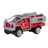 6pcs 1:64 Engineering Car Model Alloy Simulation Vehicle Car Model