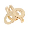 540Pcs Gold Brass Ring Terminal M3 M4 M5 M6 M8