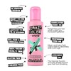 Crazy Color Pastel Peppermint Semi-Permanent Hair Dye. Highly Pigmented Minty