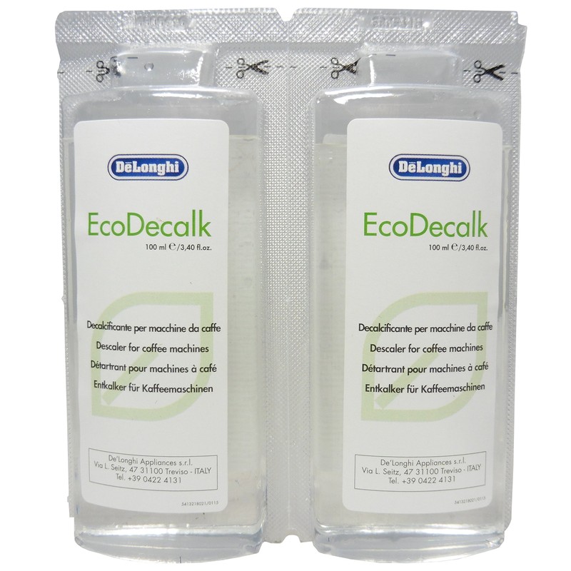DeLonghi Eco Decalk Mini 2 x 100 ml for Fully