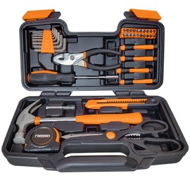 Freeman P39PCHTK 39 Piece Hand Tool Kit with Storage Case