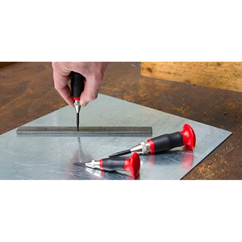 Rennsteig 5-1/4" Automatic Adjustable Center Punch, RN430231