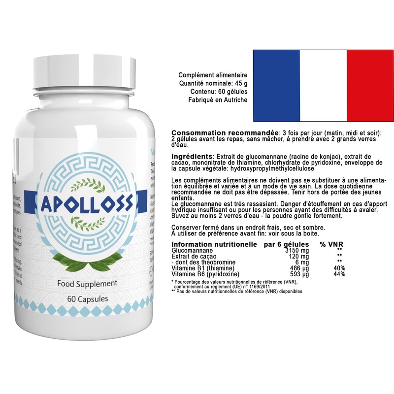 Apolloss - 60 Kapseln