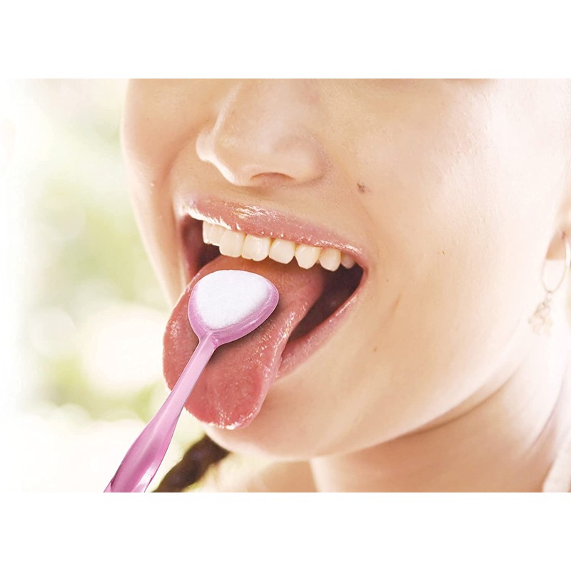 Tongue Brush W-1 (Double One) (Color May Vary)