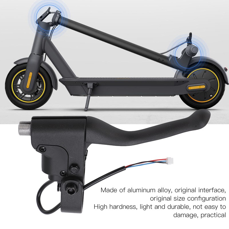 Electric Scooter Brake Handle Brake Lever Aluminium Handle Brake Lever