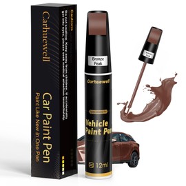 Bronze Touch Up Paint for Cars, Car Scratch Repair Pen, Car Paint Touch Up Pen Auto Scratches Remover Easy to Use and Quick Fix(Bronze Peak)