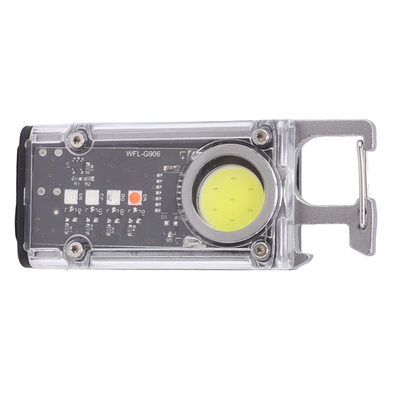Mini COB Work Light 8 Mode Portable Rechargeable Magnetic Hook