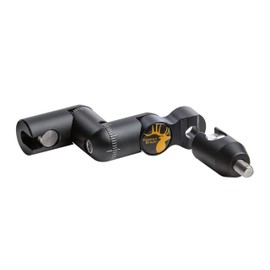 Trophy Ridge Hitman Sidebar Archery Bow Stabilizer Bracket - Quick Connect System, Easy Adjustment for Stabilizer Positioning, Convenient for Storage and Transportation, 6"