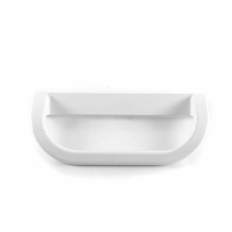 EXTERIOR WHITE PATIO DOOR HANDLE - P-118