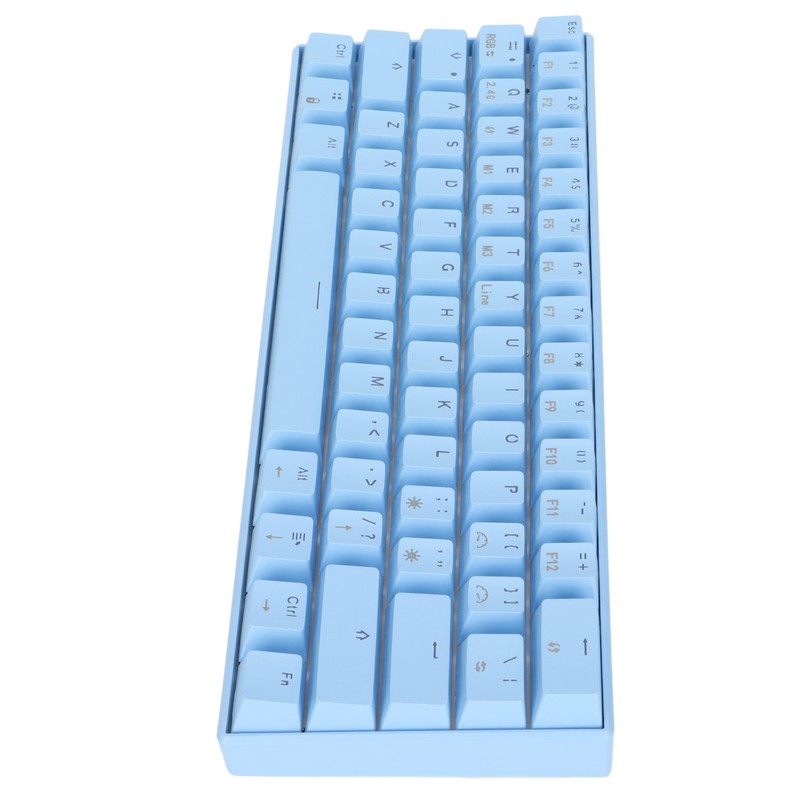 READSON Mechanical Keyboard 61 Keys RGB 3 Modes Support Wireless