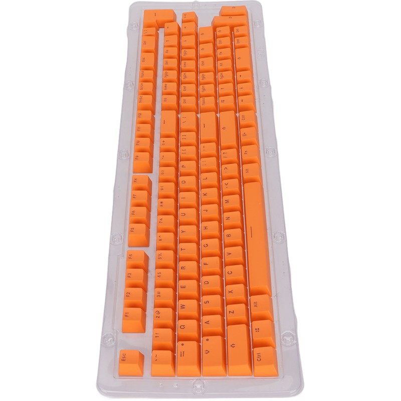 Keyboard Keycaps 114 Key PBT OEM Height Two Color Injection