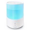 CLARSTON Humidifier for Bedroom, 2.5L Cool Mist Humidifier with Essential