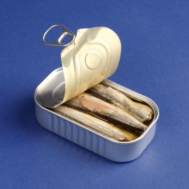 Portuguese Garfish Canned in Olive Oil | Wild Caught, B Vitamins, Omega-3 | Tinned Fish by Ati Manel | 120g Can, 120.0 grams