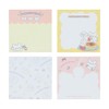 Sun-Star Stationery S2849615 Ghost Sanrio Characters Goods, Memo Pad, Square,