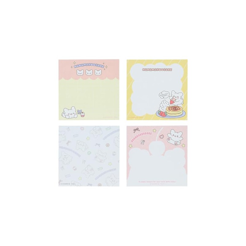 Sun-Star Stationery S2849615 Ghost Sanrio Characters Goods, Memo Pad, Square,