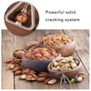 Nutcracker Stainless Steel Nut Shell Opener Lever Structure Walnut Cracker