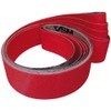 VSM 733639 Abrasive Rolls Ceramic Grit 80 for Metal, Red,